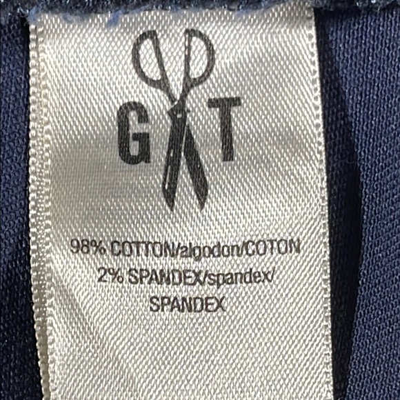 Goodthreads mens navy blue Straight fit flat chino pants - size 38x32 - Picture 7 of 12